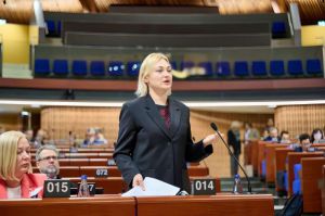 Євгенія Кравчук: ПАРЄ вимагає негайного звільнення українських журналістів, які перебувають у полоні рф