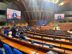 Дмитро Наталуха про присутність на осінній сесії ПАРЄ представників росії
