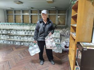 На Донеччині розподілили 160 тонн гуманітарної допомоги для постраждалих від війни