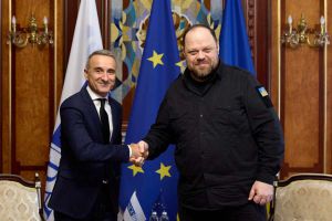 Голова Верховної Ради України провів зустріч із Президентом ПА ОБСЄ Пере Хуаном Понсом Самп’єтро