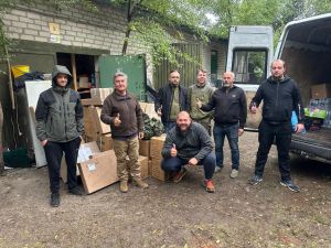 Працюємо разом із нашими захисниками на Харківщині та Донеччині