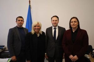Співпраця та підтримка: Максіміліан Раш відвідав Львівщину для зміцнення партнерства