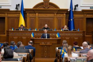Виступ Президента Парламентської асамблеї ОБСЄ Пере Хуана Понса Самп’єтро у Верховній Раді України