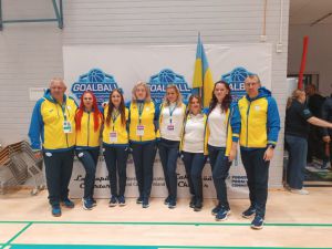 Гордість Житомирщини: Українські паралімпійки здобули четверте місце на Євро-2025 з голболу