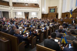 Верховна Рада України на пленарному засіданні 8 жовтня прийняла три закони, два проєкти законів та дві постанови