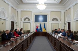 Парламентська делегація Словаччини провела зустрічі з представниками комітетів Верховної Ради України