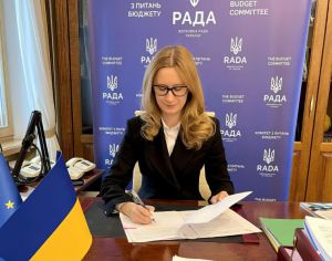 Роксолана Підласа: Затримок виплат військовим не буде