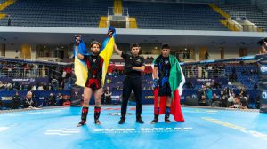 Кіровоградець здобув бронзу на чемпіонаті світу з ММА