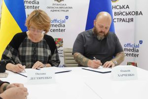 Superhumans Dnipro допомагатиме ветеранам Луганщини: підписано Меморандум про співпрацю