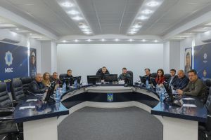 Члени Комітету з питань правоохоронної діяльності обговорили з міністром внутрішніх справ України питання безпеки та законодавчі пріоритети
