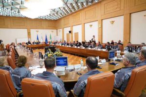 Члени підкомітету з питань ядерної енергетики та ядерної безпеки під час робочої поїздки обговорили питання розвитку ядерної енергетики та стратегічну роль НАЕК «Енергоатом» у зміцненні енергетичної безпеки України