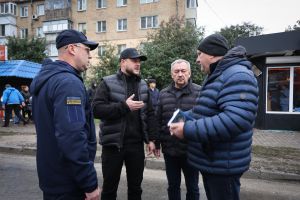 Микола Калашник розповів про ліквідацію наслідків нічної атаки ворога на Київщину