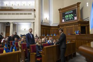 Верховна Рада України схвалила Указ Президента України про направлення підрозділів Збройних Сил України до інших держав