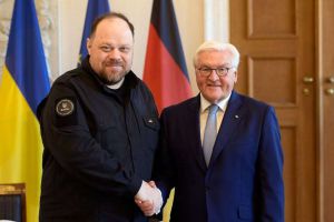Голова Верховної Ради України провів зустріч із Федеральним президентом Німеччини Франком-Вальтером Штайнмаєром 