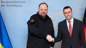 Голова Верховної Ради України Руслан Стефанчук під час робочого візиту до Берліна провів низку важливих зустрічей