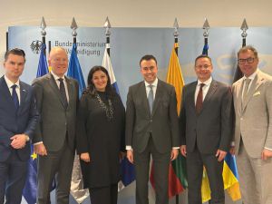 Іванна Климпуш-Цинцадзе в Берліні: Європа має збільшити свою спроможність захищатися