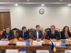 У Комітеті з питань правоохоронної діяльності відбулася зустріч з високопосадовцями ЄС
