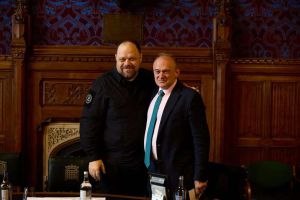 Руслан Стефанчук провів у Лондоні зустріч із лідером Ліберально-демократичної партії Великої Британії