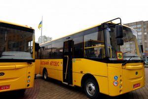 Волинські громади отримали нові шкільні автобуси: перший для Мар’янівської та третій для Луківської ТГ