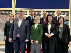 Перший віцеспікер провів низку двосторонніх зустрічей під час робочого візиту до Німеччини