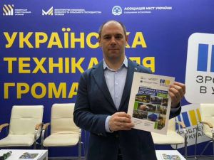 Дмитро Кисилевський: Українські виробники здатні  задовольнити 100% потреби громад у техніці й транспорті