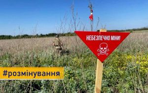Розширено державну програму компенсації розмінування сільськогосподарських земель і на домогосподарства