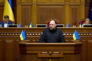 Голова Верховної Ради України Руслан Стефанчук повідомив про результати пленарного засідання Верховної Ради України 22 жовтня 2025 року