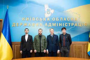 Микола Калашник обговорив з послом Латвії співпрацю Київщини з Латвією