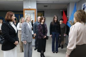 Заступниця міністра освіти поспілкувалася з батьками учнів Підгайцівського ліцею про реформу старшої школи