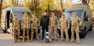 Дніпропетровська ОВА посилила зенітників двома новими мобільними пунктами керування БпЛА