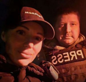 Унаслідок удару ворожого БПЛА у Краматорську загинули журналістка телеканалу Freedom Олена Губанова та оператор Євген Кармазін