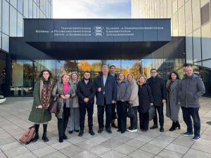 Представники секретаріату Комітету з питань аграрної та земельної політики беруть участь у навчальній поїздці до Естонської Республіки
