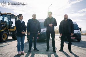 Запорізькі громади та комунальні підприємства отримали сучасну спецтехніку (ВІДЕО)