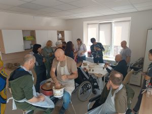 На Чернігівщині впроваджуються культурні послуги у центрах реабілітації ветеранів