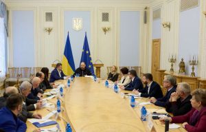 Руслан Стефанчук провів робочу нараду на тему «Українізація національного законодавства»