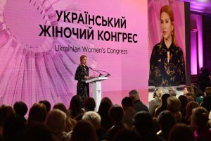'Українські жінки мають унікальну сміливість', - Віцеспікерка Олена Кондратюк відкрила Український Жіночий Конгрес-2025