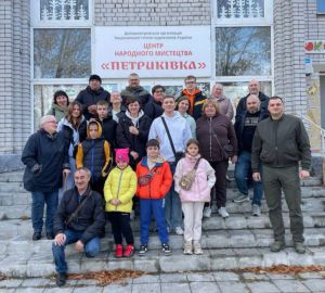 Зустріч із ветеранами та родинами загиблих захисників Бахмутського району: підтримка та збереження традицій