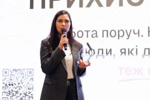 Галина Янченко представила новий проєкт «Прихисток.Робота»