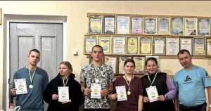 На Хмельниччині відбувся чемпіонат Донецької області зі спортивного орієнтування на довгих дистанціях