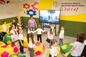 Дванадцята підземна школа в Запоріжжі —  тисяча дітей повернулися до очного навчання