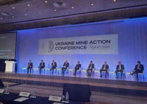 Дмитро Наталуха взяв участь у Конференції з питань протимінної діяльності України (UMAC 2025) у Токіо