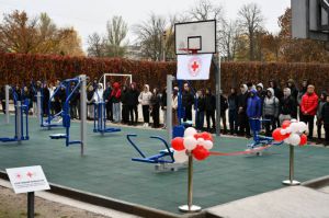 У Кропивницькому запрацював новий рекреаційно-спортивний простір