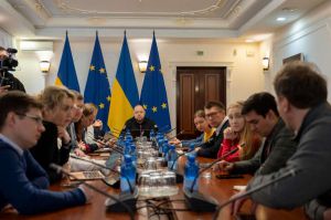 Голова Верховної Ради України обговорив із медіаспільнотою оновлення Цивільного кодексу