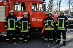 Нова добровільна пожежна команда запрацювала в Іваньках на Уманщині