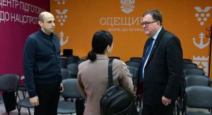 Старший представник НАТО в Україні Патрік Тернер відвідав Одещину