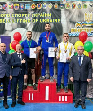 Геннадій Тимофєєв став чемпіоном світу й абсолютним переможцем Кубка України з гирьового спорту