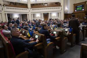 Верховна Рада України на пленарному засіданні 5 листопада прийняла п’ять законів, чотири проєкти законів і постанову