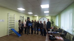 Реабілітація поруч: у Сухополов’янській громаді відкрили тренажерну залу для відновлення здоров’я