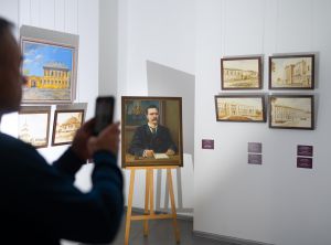 У Києві відкрили виставку до 170-річчя видатного історика, археолога та етнографа Дмитра Яворницького