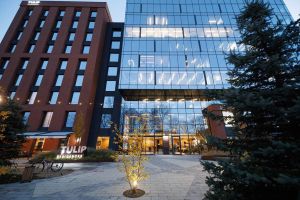 У Львові відкрився перший в Україні апартготель мережі TULIP Residences
